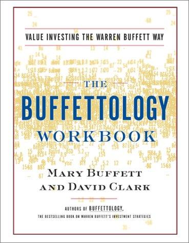 Buffettology by Mary Buffett & David Clark